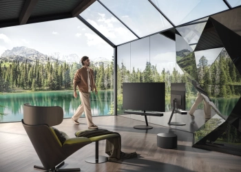 Loewe inspire: qualidade de imagem e som de excelência