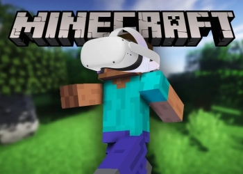 Minecraft vr
