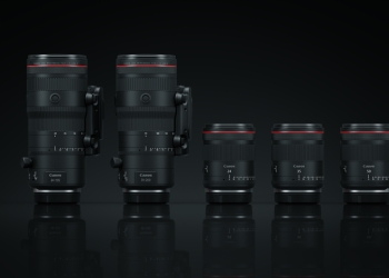 Canon anuncia 3 novas objetivas rf para o sistema eos r