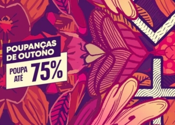 Poupanças de outono na ps store com até 75% de desconto