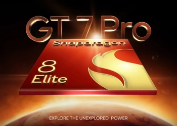 Realme gt 7 pro - snapdragon elite 8