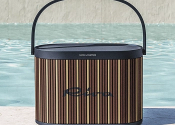 Bang & olufsen e riva lançam colunas náuticas exclusivas