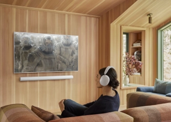 Sonos lança arc ultra com tecnologia inovadora sound motion