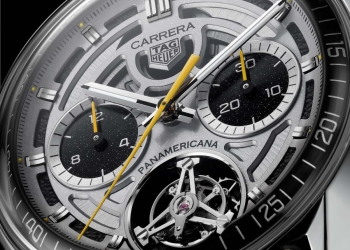 Tag heuer e porsche celebram a carrera panamericana com edição limitada