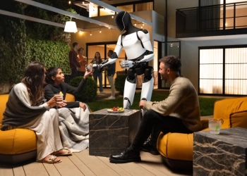 Tesla optimus - inteligência artificial