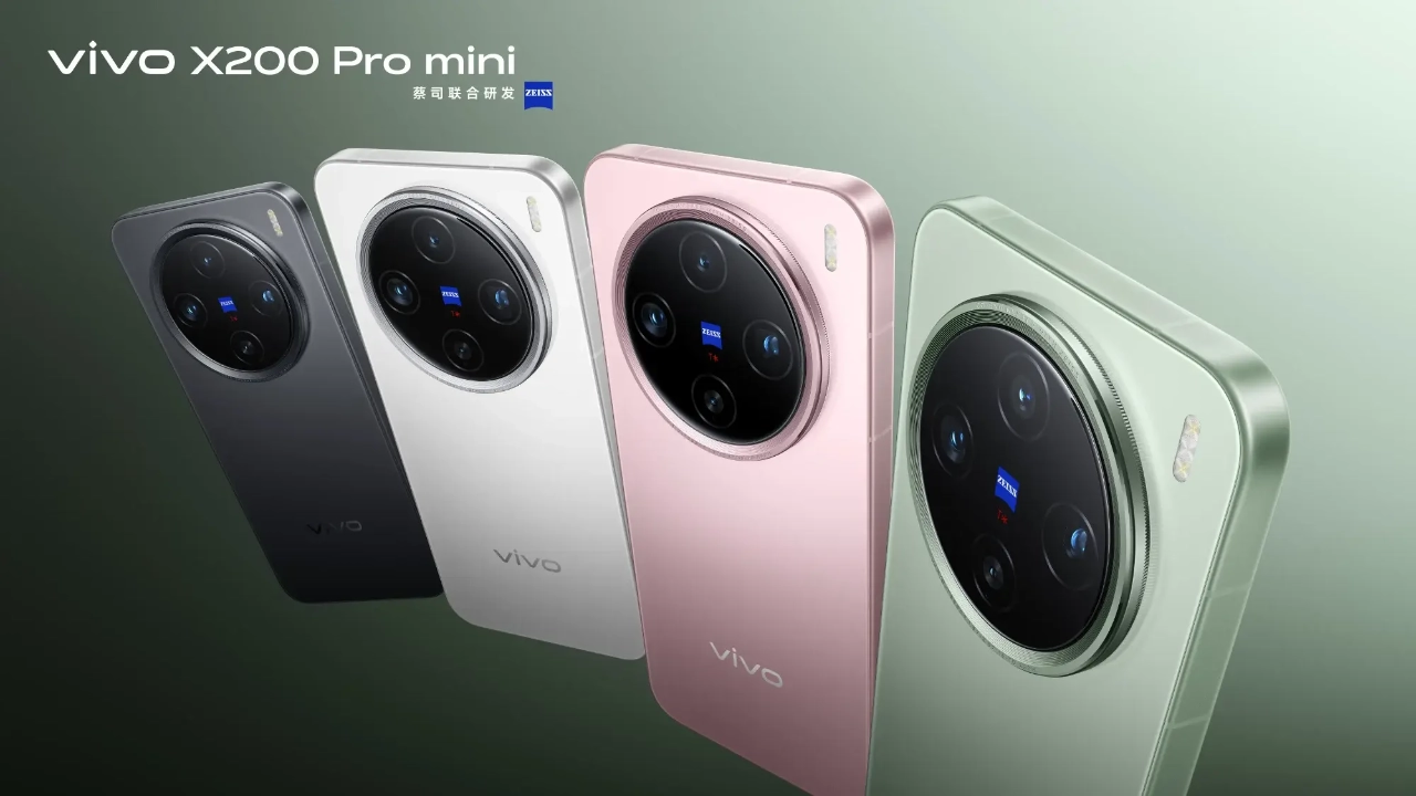Vivo X200 Pro Mini revelado: O poder num formato compacto