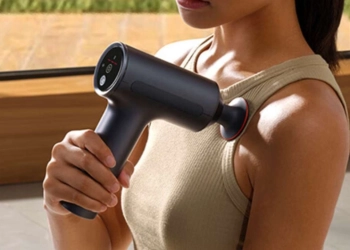 Xiaomi pistola de massagens - calor