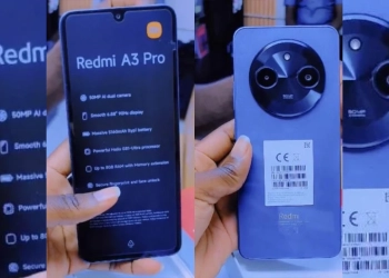 Xiaomi redmi a3 pro