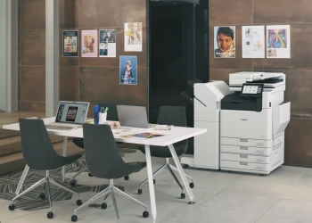 Canon lança impressora multifunções imageforce c7165