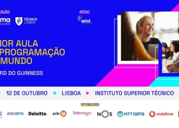Lisboa recebe maior aula de programação do mundo