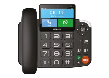 Mm42d se: um telefone fixo com videochamada via whatsapp