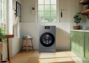 Samsung bespoke ai laundry combo disponível em dezembro