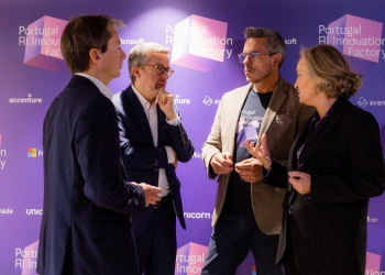 Microsoft abre ai innovation factory em alvalade, lisboa