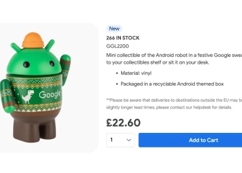 Android - the robot - reino unido