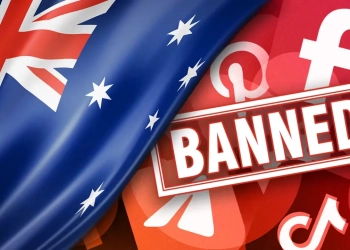 Australia redes sociais