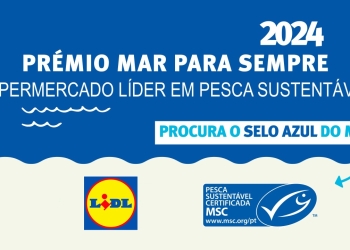Lidl portugal premiado por promover pesca sustentável
