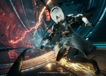 Stellar blade recebe atualização com dlc de nier: automata e modo fotografia