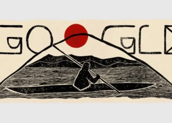 Google doodle kayak
