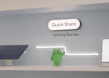 Google quick share apple