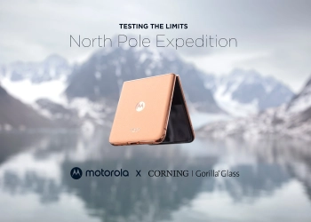 Smartphones motorola postos à prova no polo norte