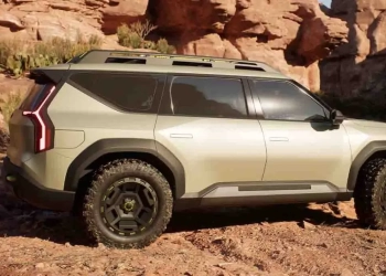 Kia ev9 ‘advntr’