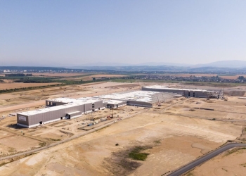 Produção da volvo na eslováquia arranca em 2026