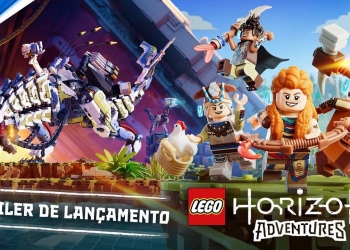 Lego horizon adventures: ação e humor em família