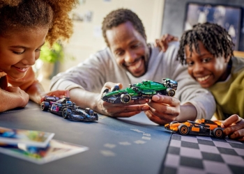 Lego e formula 1 anunciam nova coleção de sets para 2025
