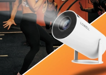 Lqwell mini projetor