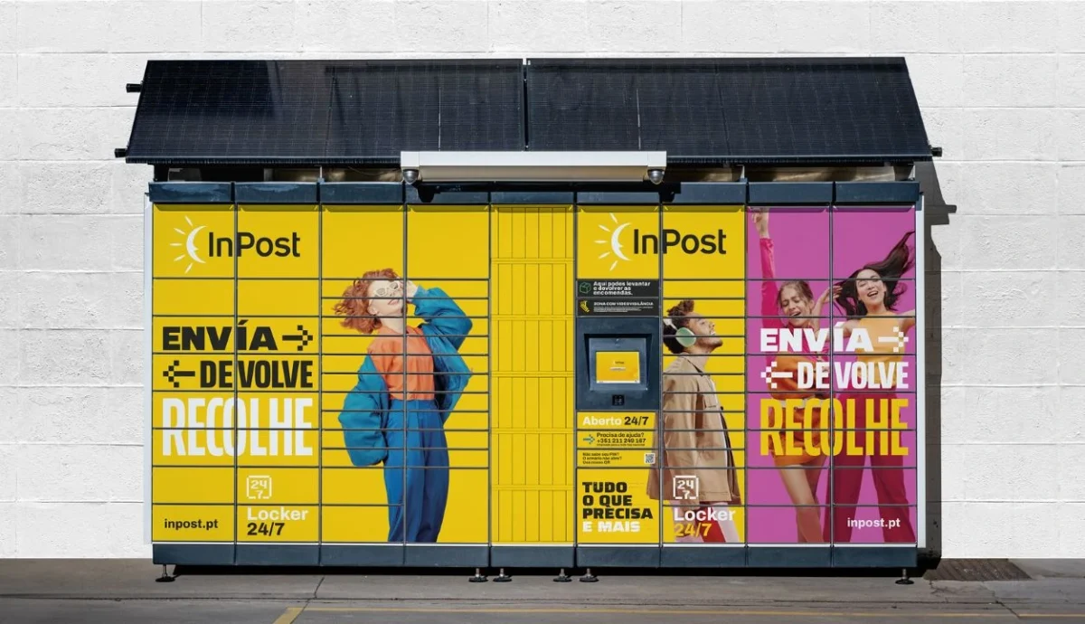 Locker PT X3 TecheNet Inpost expande rede de lockers para o distrito de aveiro