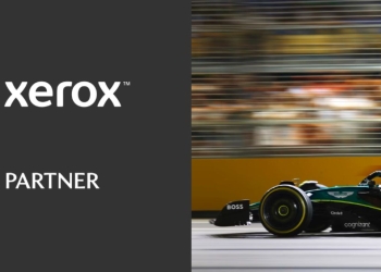 Aston martin aramco anuncia parceria global com a xerox