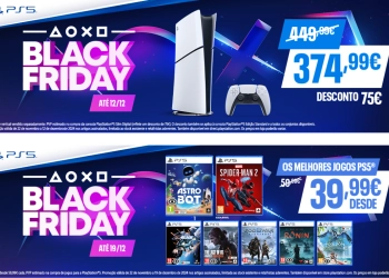 Playstation revela promoções black friday 2024