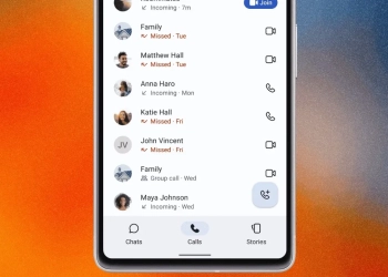 Signal video chamadas