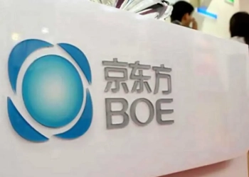 Smartphones ecrãs boe