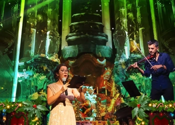 Concertos imersivos celebram o natal na igreja dos clérigos