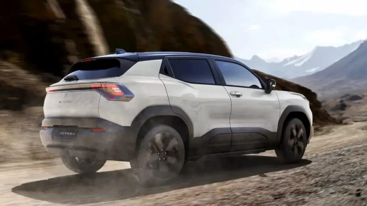 Suzuki Vitara Eletrico TecheNet Suzuki vitara elétrico