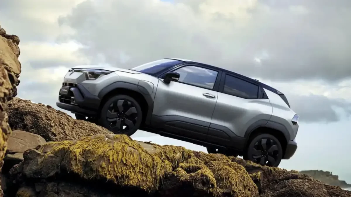 Suzuki Vitara Eletrico2 TecheNet Suzuki vitara elétrico(2)