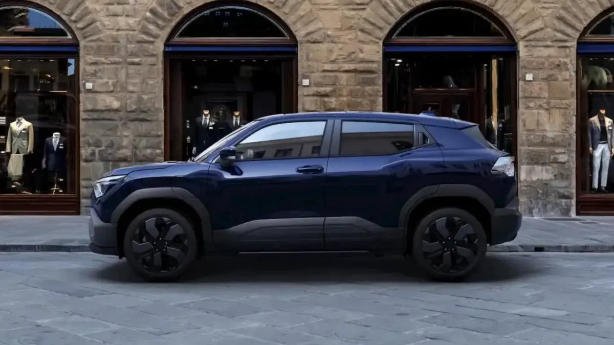 Suzuki Vitara Eletrico3 TecheNet Suzuki vitara elétrico(3)