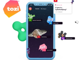 App tozi ajuda jovens a enfrentar o assédio online