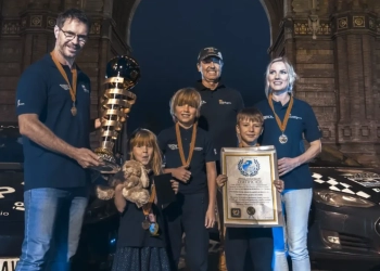 Tesla volta ao mundo