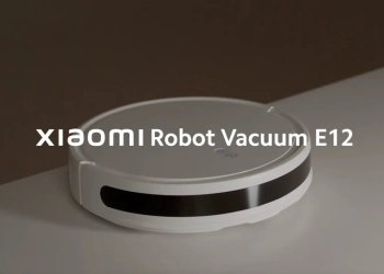Xiaomi robot vacuum e12