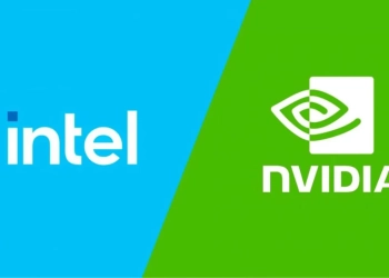 Nvidia supera intel no dow jones graças à ia
