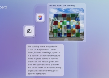 Ia aria da opera agora compreende imagens e não necessita de login
