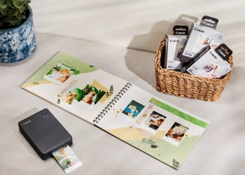 Canon selphy qx20: uma impressora portátil a cores