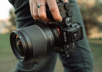 Samyang estreia série prima com nova objetiva af 35mm f1. 4 p fe