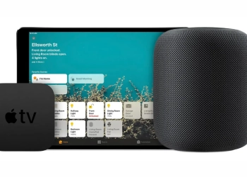 Apple tv e homepod