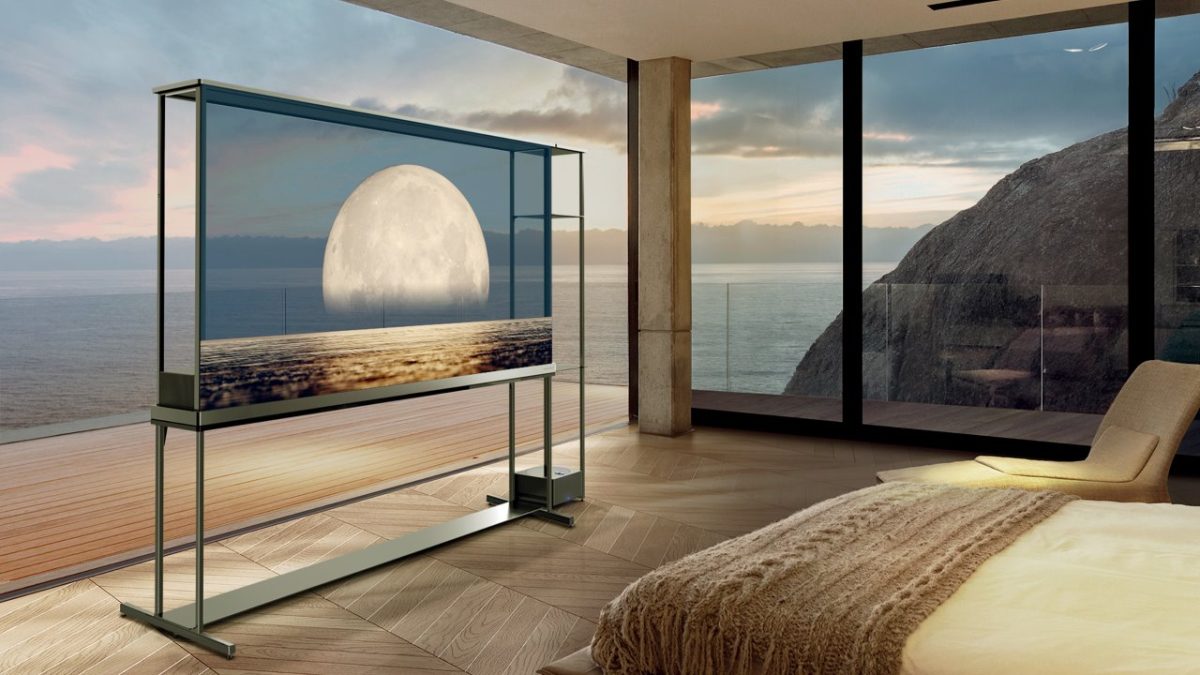 CES 2025 x LG SIGNATURE OLED T 1 TecheNet Lg signature oled t