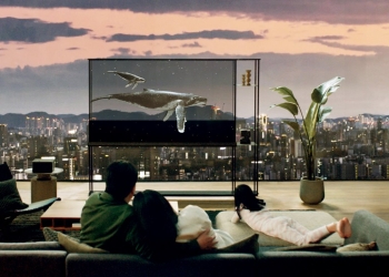 Lg signature oled t combina transparência e conectividade wireless