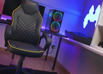 Cadeira gaming promoção