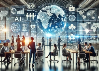 Adoção global da ia generativa atinge 75% em 2024